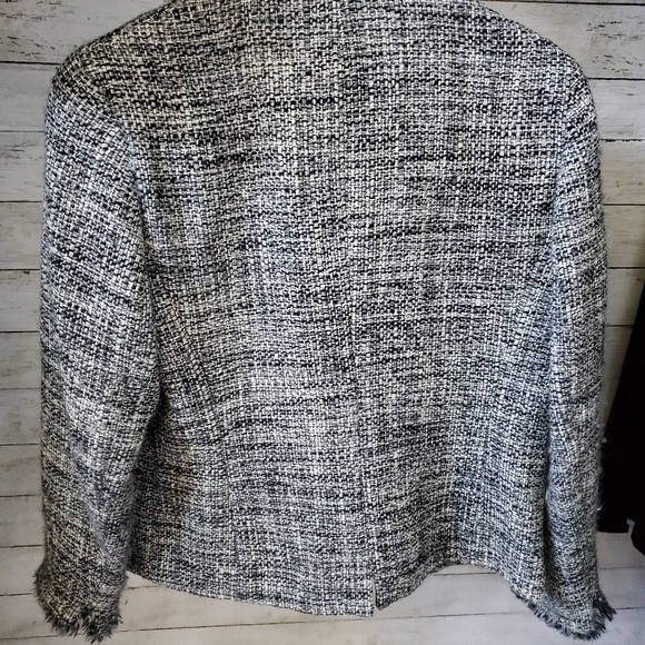 Talbots Size 4 Winter Blazer - Picture 6 of 7